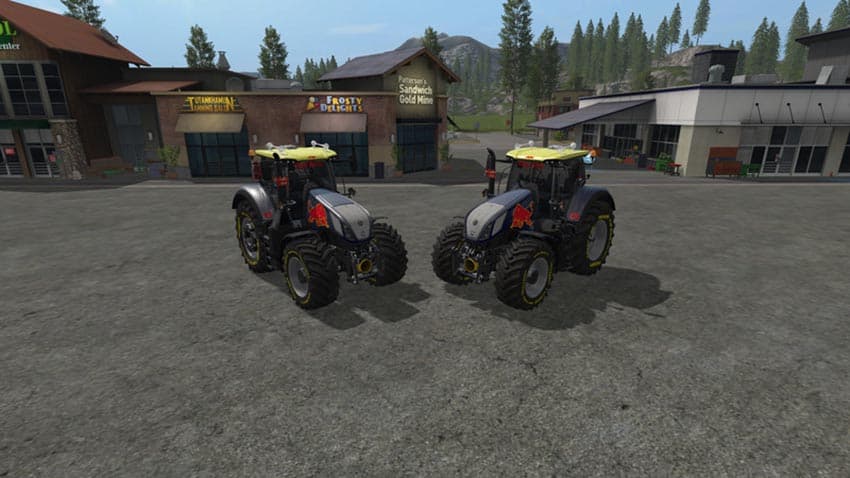 New Holland T7 Red Rikie [MP] 3