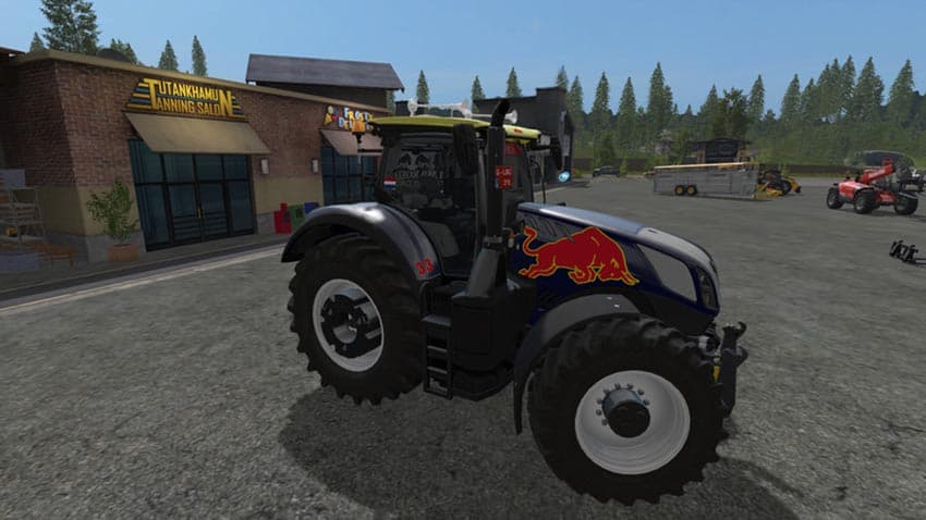 New Holland T7 Red Rikie [MP] 2
