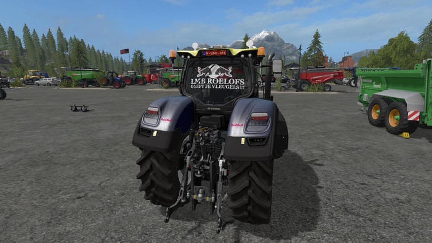 New Holland T7 Red Rikie [MP]