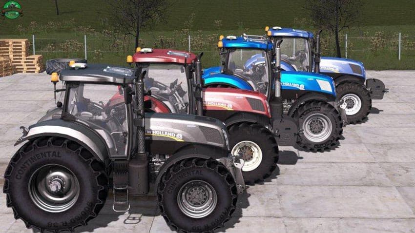 New Holland T7 Series MR 3