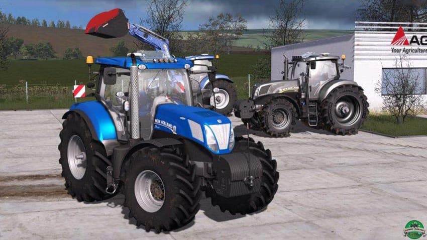 New Holland T7 Series MR
