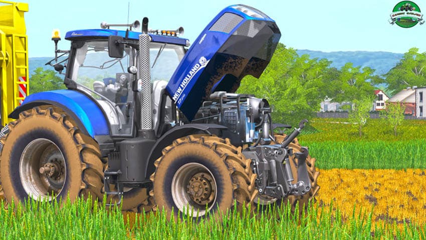 New Holland T7 Series [MP] 3
