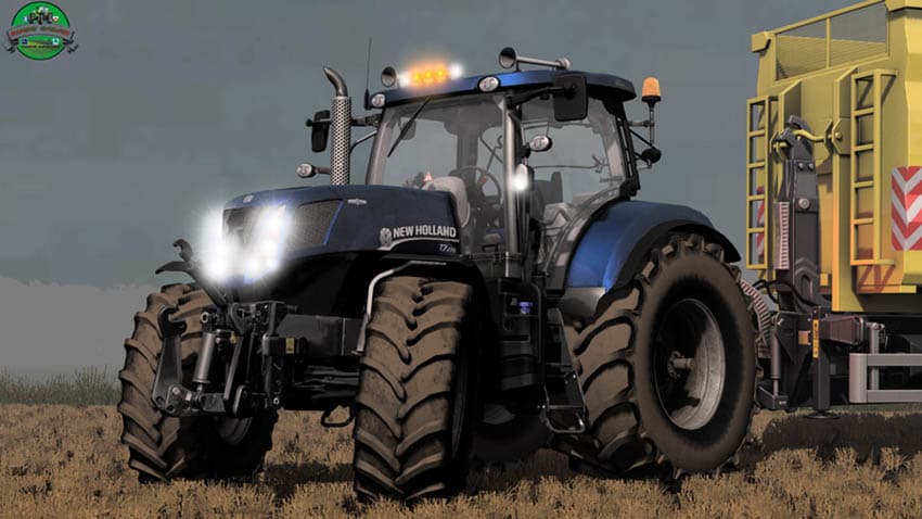 New Holland T7 Series [MP] 2