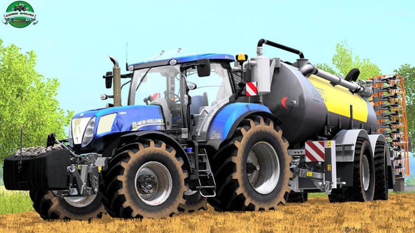 New Holland T7 Series [MP]