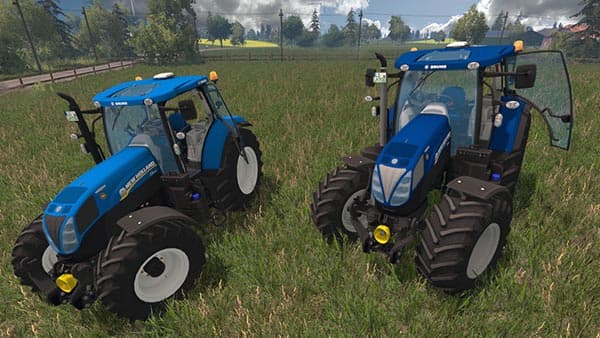New Holland T7 Set [MP] 3