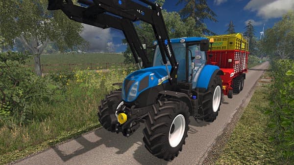 New Holland T7 Set [MP] 2