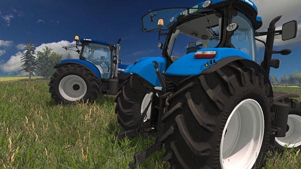 New Holland T7 Set [MP]