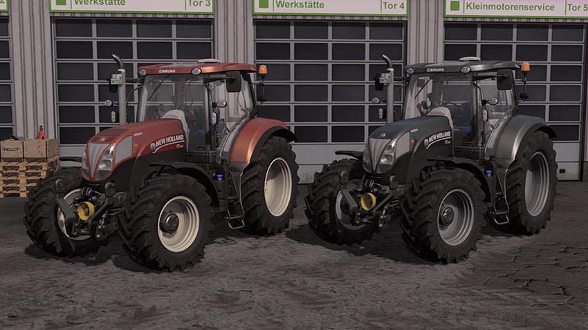 New Holland T7 Tier 4a 2