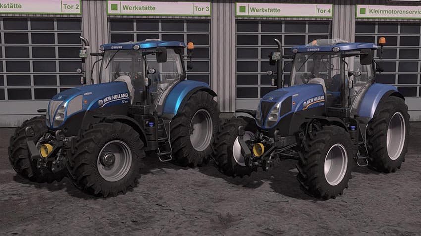 New Holland T7 Tier 4a