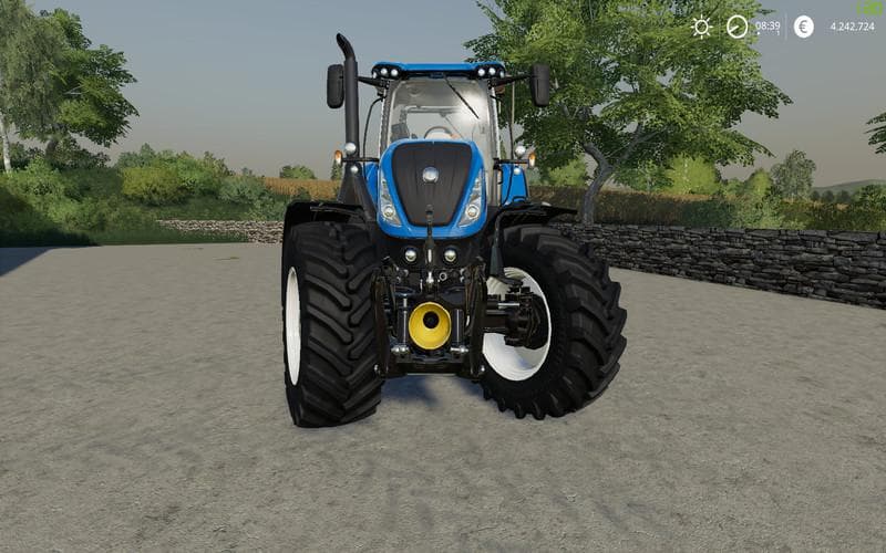 New Holland T7 series 5