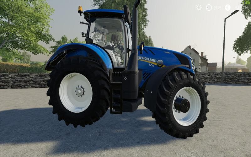 New Holland T7 series 4