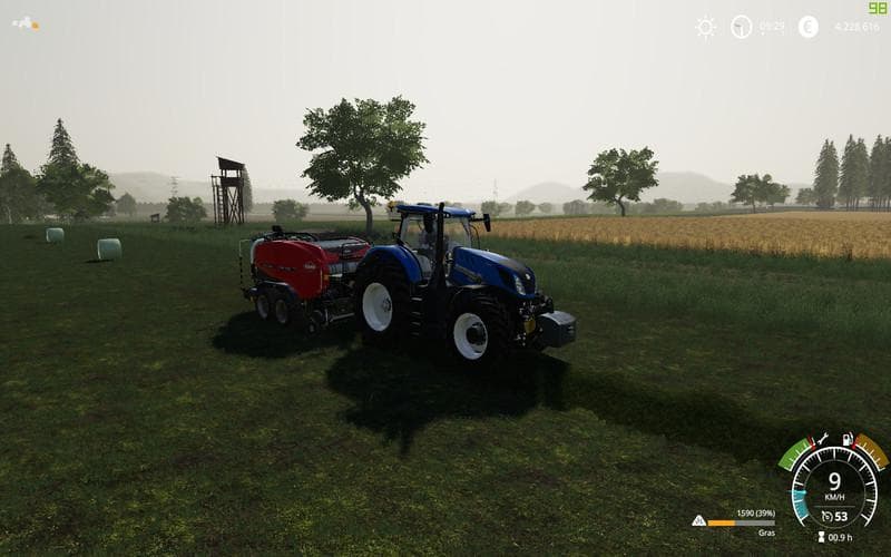 New Holland T7 series 3