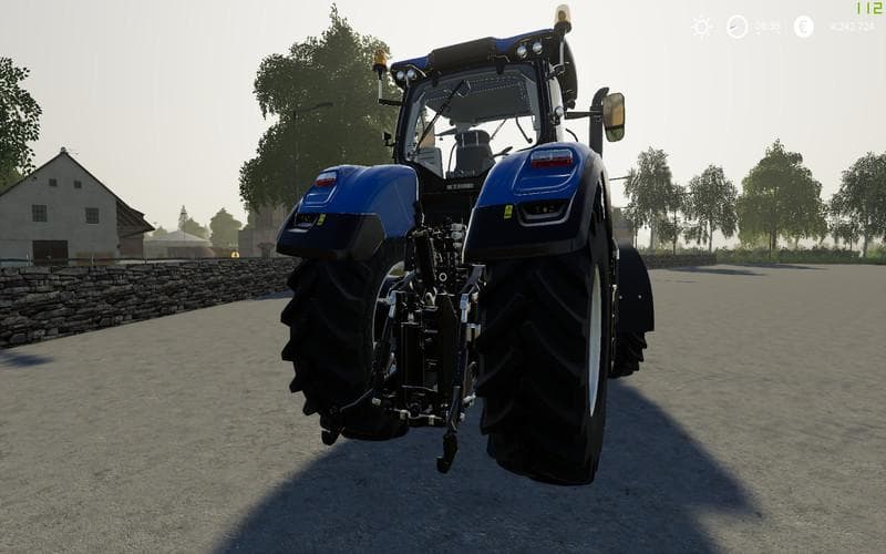 New Holland T7 series 2