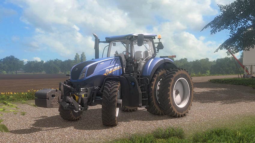 New Holland T7 3