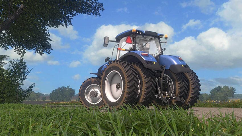 New Holland T7 2
