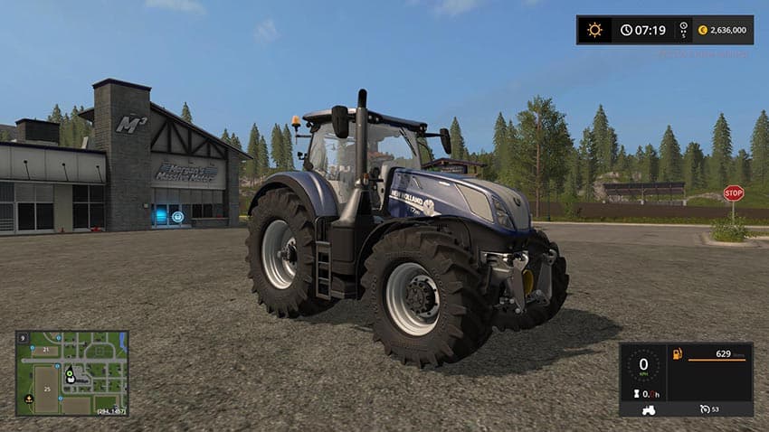 New Holland T7 3