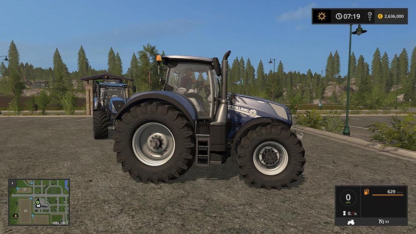 New Holland T7 2