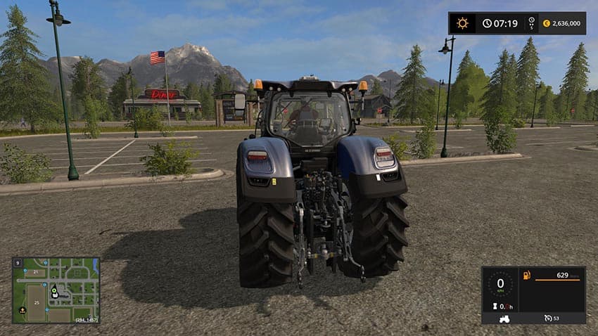 New Holland T7