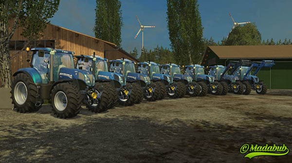New Holland T7.170 185 200 210 [MP] 3
