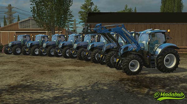 New Holland T7.170 185 200 210 [MP] 2
