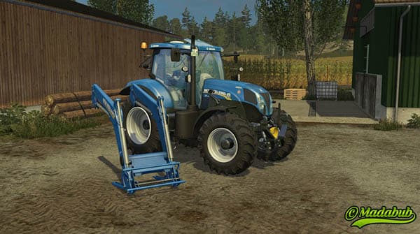 New Holland T7.170 185 200 210 [MP]