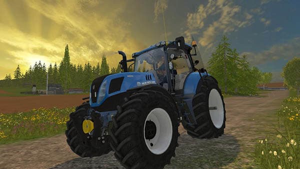 New Holland T7.240 3