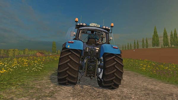 New Holland T7.240 2