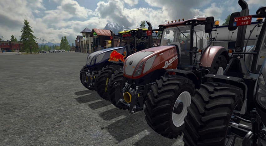 New Holland T7.315 [MP] 3