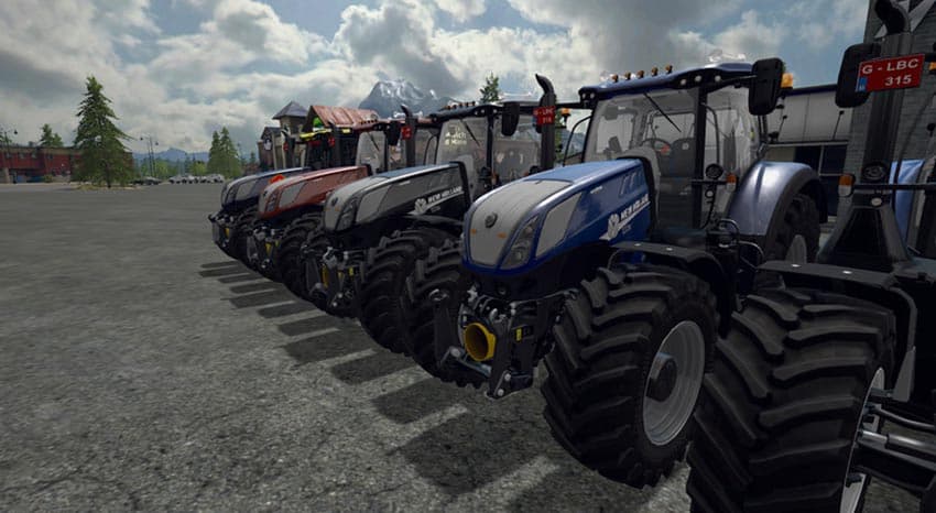 New Holland T7.315 [MP] 2