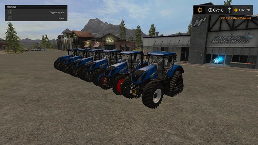 New Holland T7 [MP] 3