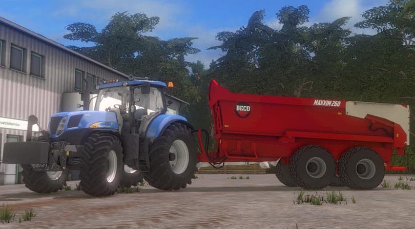 New Holland T7000 Series [SP] 2