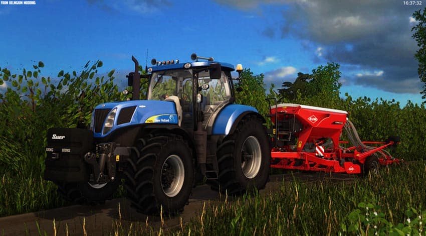 New Holland T7000 Series [SP]