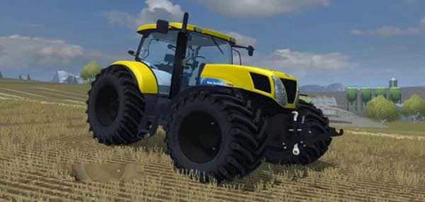 New Holland T7030 Yellow