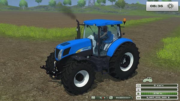 New Holland T7030