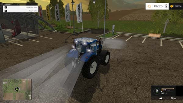 New Holland T7030 3