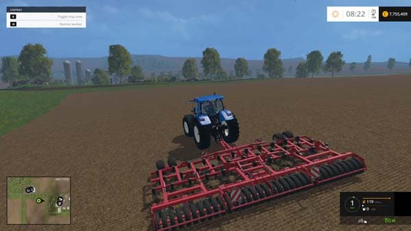 New Holland T7030 2