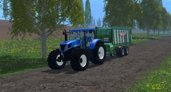 New Holland T7030