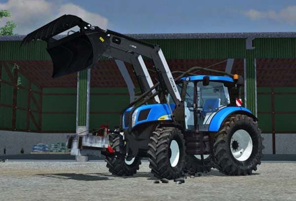 New Holland T7050 Forest Mod 2