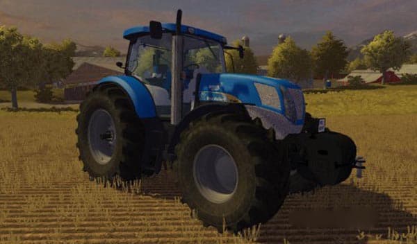 New Holland T7050