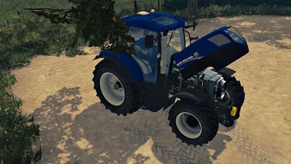 New Holland T7170 [MP] 2