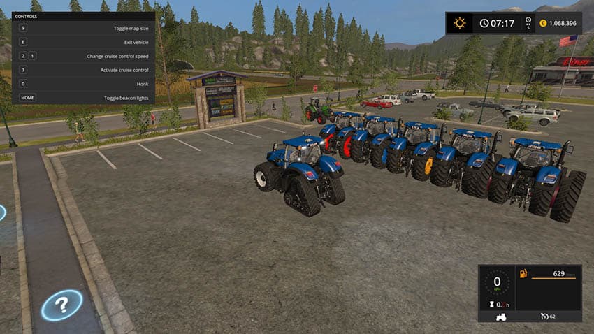 New Holland T7 [MP] 2