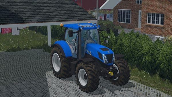 New Holland T7270 [MP] 5
