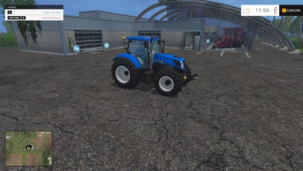 New Holland T7270 [MP] 4