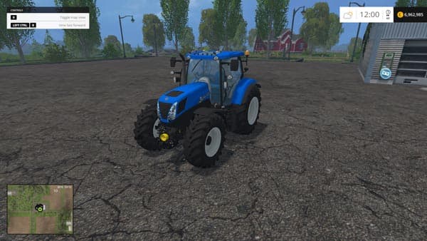 New Holland T7270 [MP] 3