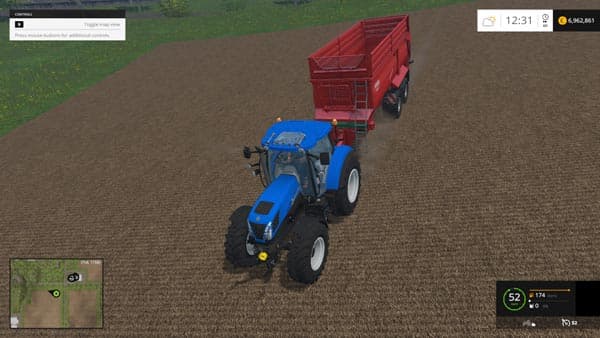 New Holland T7270 [MP] 2