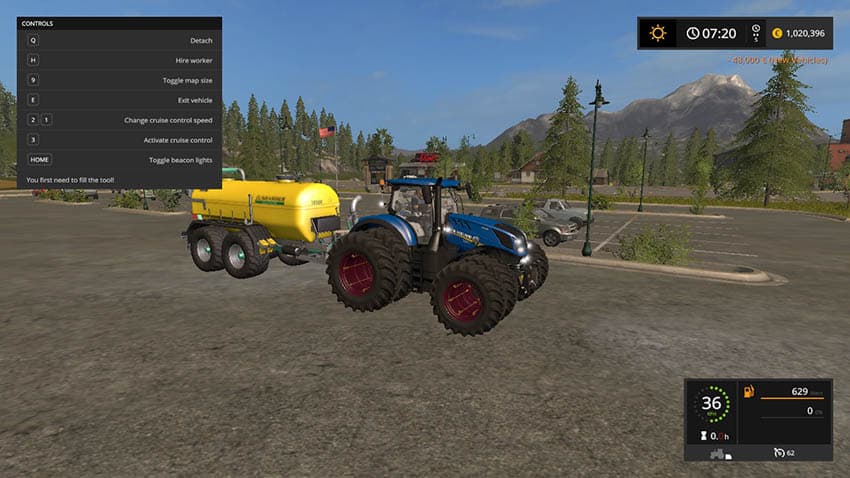 New Holland T7 [MP]