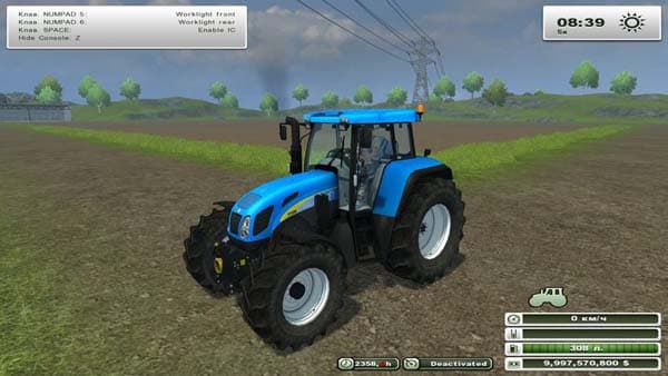 New Holland T7550