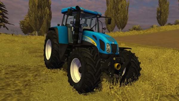 New Holland T7550 MR