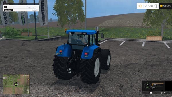 New Holland T7550 2