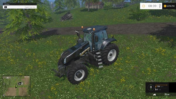 New Holland T8.320 Black Edition [MP] 4